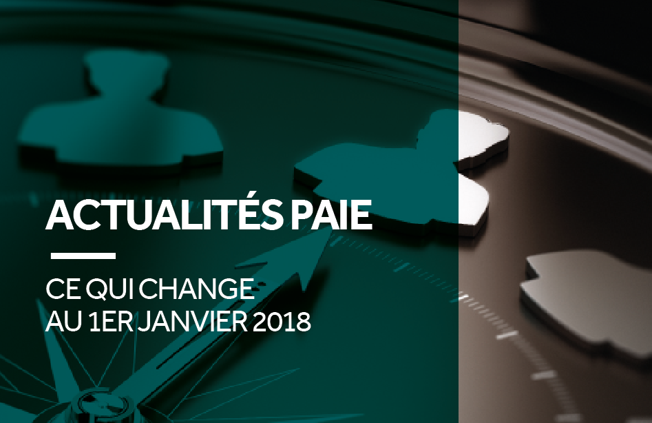 Actualité paie 2018 - Ma paie en ligne
