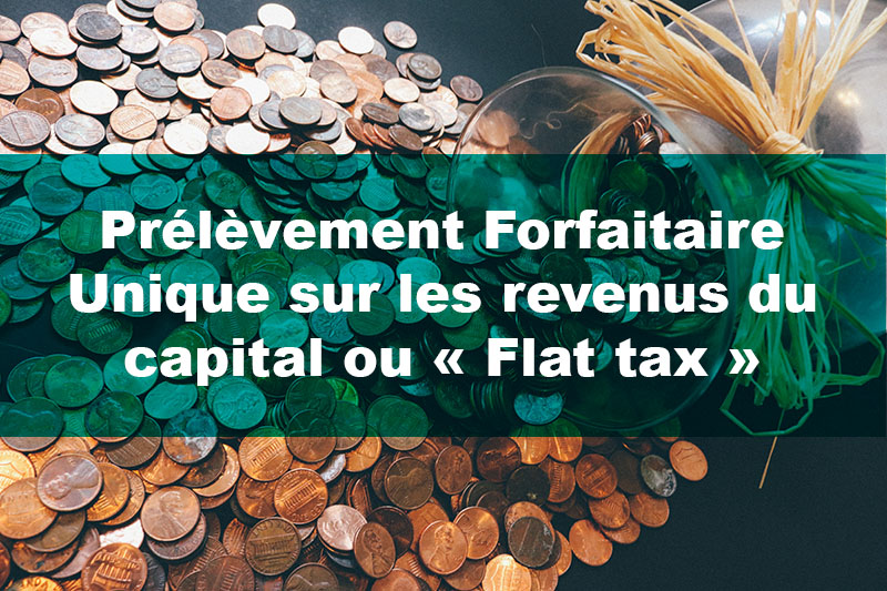 Prélèvement Forfaitaire Unique
